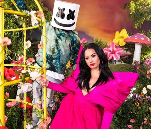 Demi Lovato se une a Marshmello para hacer el video y la cancin Ok Not To Be Ok.